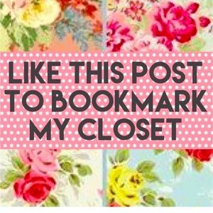 🌸Like  this post to book mark my closet 🌺